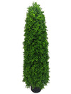 Artificial Boxwood Tree 120cm - UV Resistant Bright Green Buxus