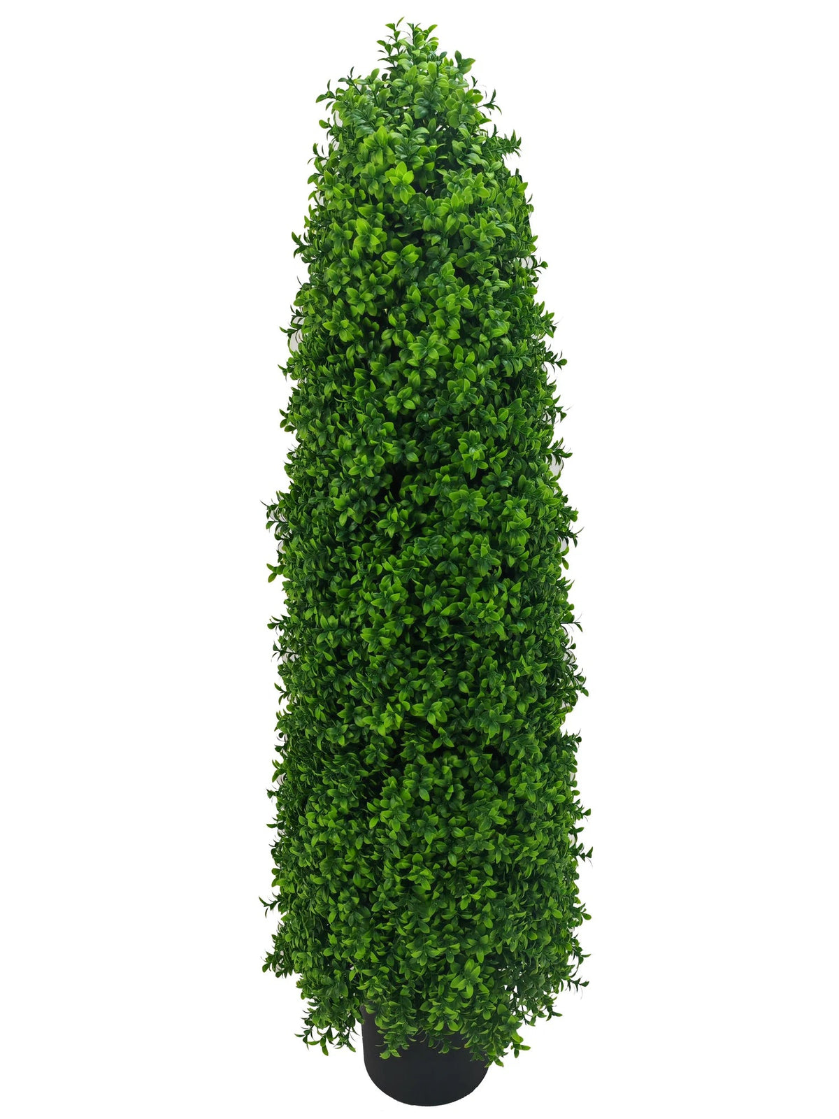 Artificial Boxwood Tree 120cm - UV Resistant Bright Green Buxus
