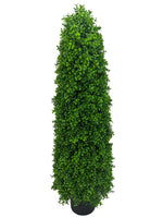 Artificial Boxwood Tree 120cm - UV Resistant Bright Green Buxus - Designer Vertical Gardens Artificial Trees
