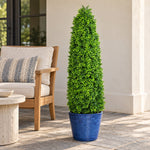 Artificial Boxwood Tree 120cm - UV Resistant Bright Green Buxus - Designer Vertical Gardens Artificial Trees