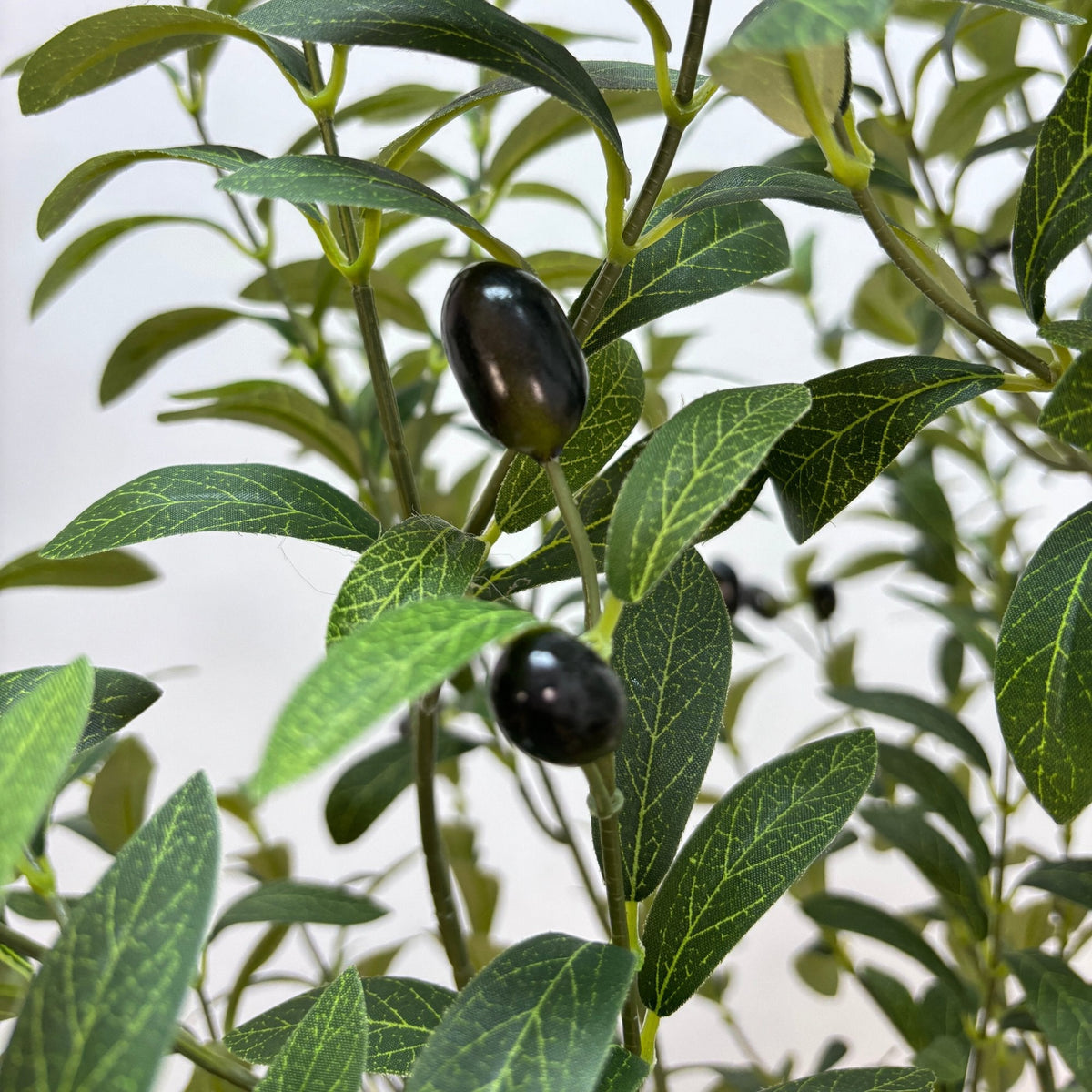 Artificial Bushy Olive Tree With Olives 180cm — gallery image