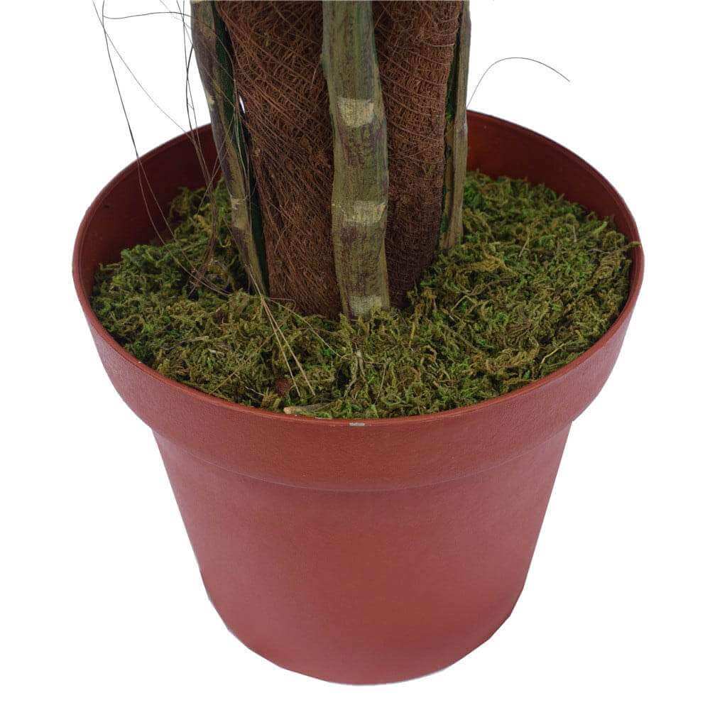 Artificial Calathea Plant 110cm in Pot - Premium Striped Foliage for Home & Office - Designer Vertical Gardens artificial calathea Artificial Trees