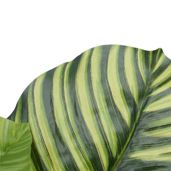 Artificial Calathea Plant 110cm in Pot - Premium Striped Foliage for Home & Office — gallery image 5
