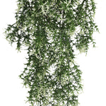 Artificial Cascading Jasmine Vine – UV Resistant & Fire Safe (20cm x 76cm) - Designer Vertical Gardens artificial hanging ferns hanging fern