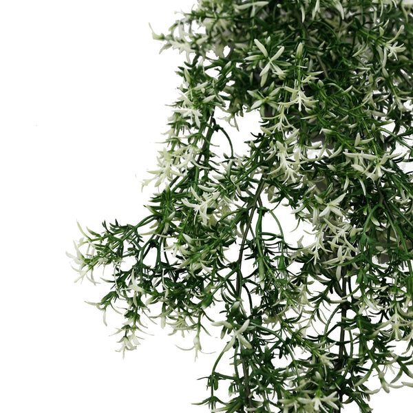 Artificial Cascading Jasmine Vine – UV Resistant & Fire Safe (20cm x 76cm) — gallery image 8