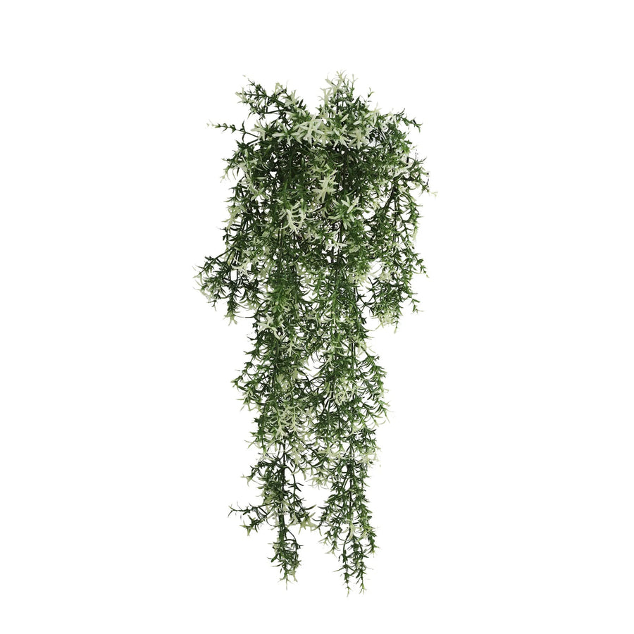 Artificial Cascading Jasmine Vine – UV Resistant & Fire Safe (20cm x 76cm)