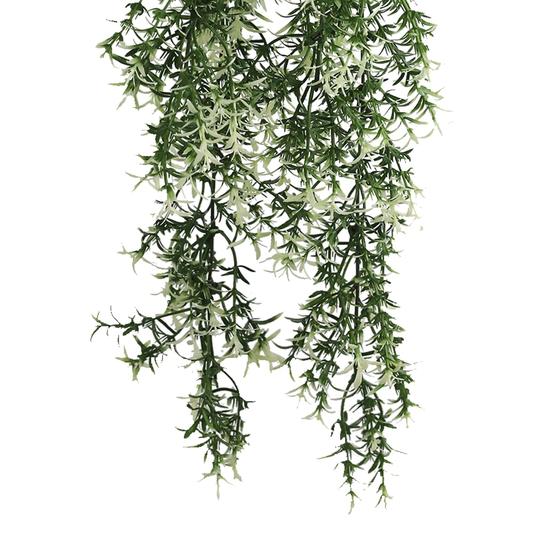 Artificial Cascading Jasmine Vine – UV Resistant & Fire Safe (20cm x 76cm) - Designer Vertical Gardens artificial hanging ferns hanging fern