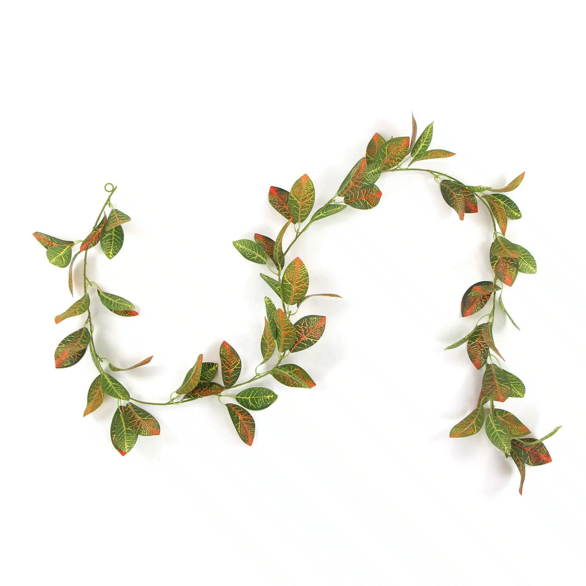 Artificial Croton Vine / Hanging Garland 180cm — gallery image