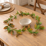 Artificial Croton Vine / Hanging Garland 180cm - Designer Vertical Gardens hanging garland hanging plants