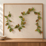 Artificial Croton Vine / Hanging Garland 180cm - Designer Vertical Gardens hanging garland hanging plants