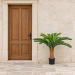 Artificial Cycas / Cycad Palm Tree 105cm UV Resistant - Designer Vertical Gardens Artificial Trees Artificial Trees for Balconies