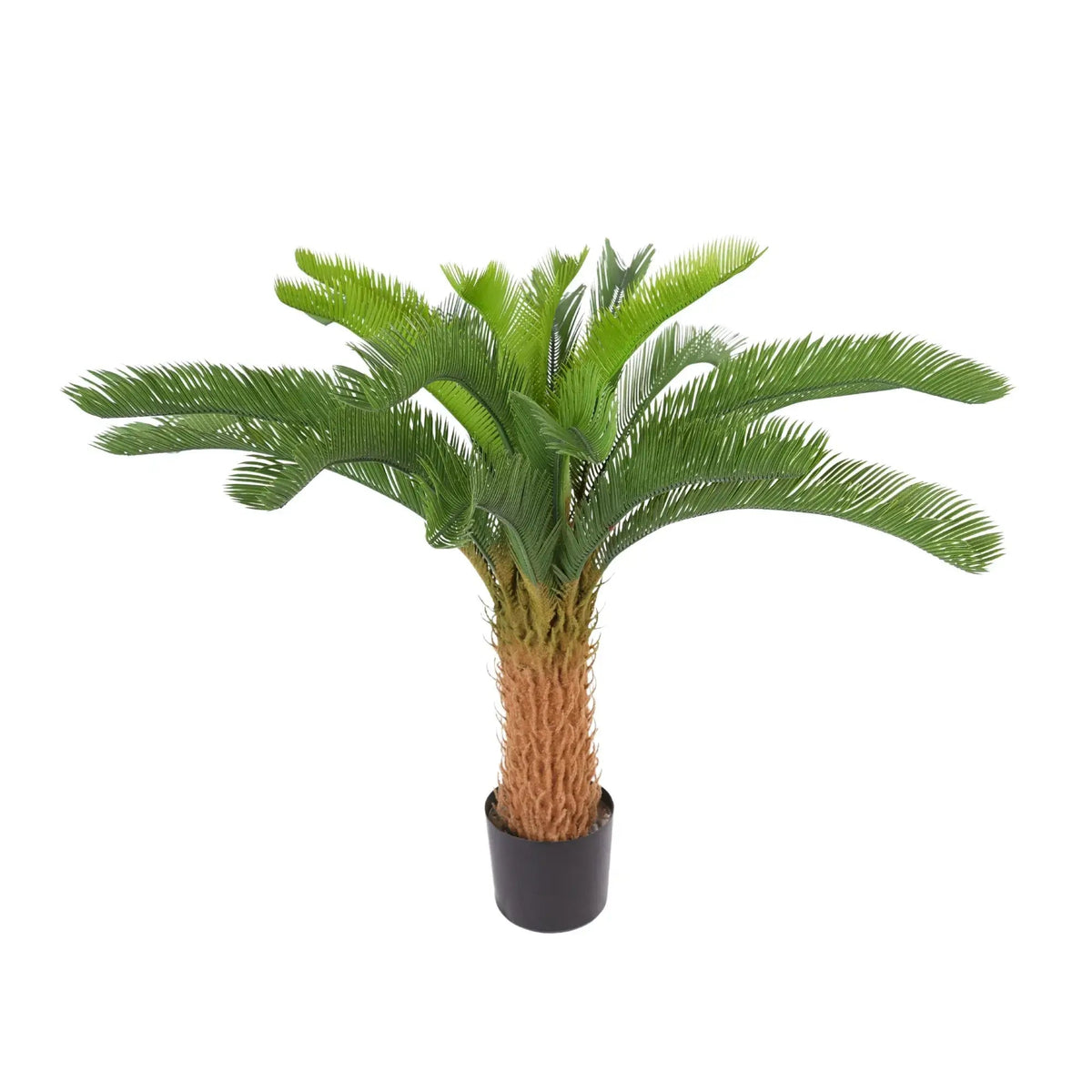 Artificial Cycas / Cycad Palm Tree 105cm UV Resistant - Designer Vertical Gardens Artificial Trees Artificial Trees for Balconies