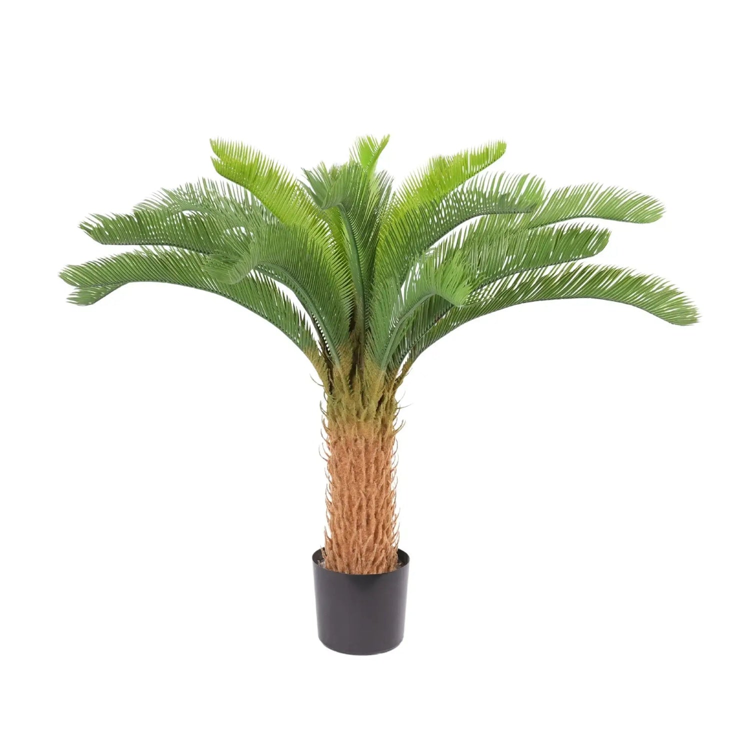 Artificial Cycas / Cycad Palm Tree 105cm UV Resistant - Designer Vertical Gardens Artificial Trees Artificial Trees for Balconies