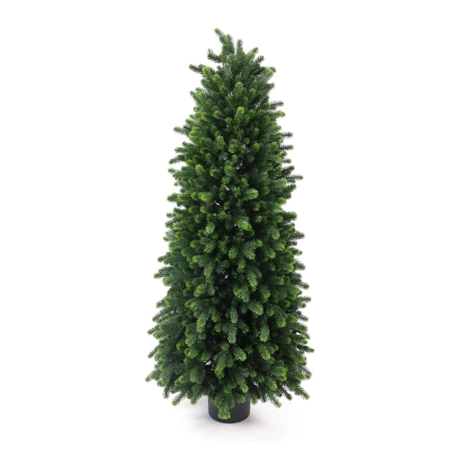 Artificial Cypress Pine Tree 120cm - UV Resistant Premium Greenery