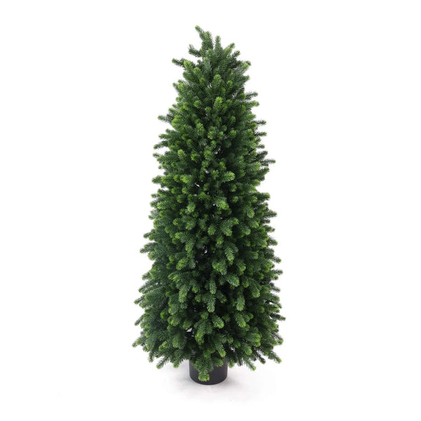 Artificial Cypress Pine Tree 120cm - UV Resistant Premium Greenery - image 1