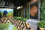Artificial Cypress Pine Tree UV Resistant 1.8M - Designer Vertical Gardens artificial garden wall plants artificial green wall australia