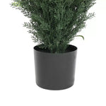 Artificial Cypress Pine Tree UV Resistant 1.8M - Designer Vertical Gardens artificial garden wall plants artificial green wall australia