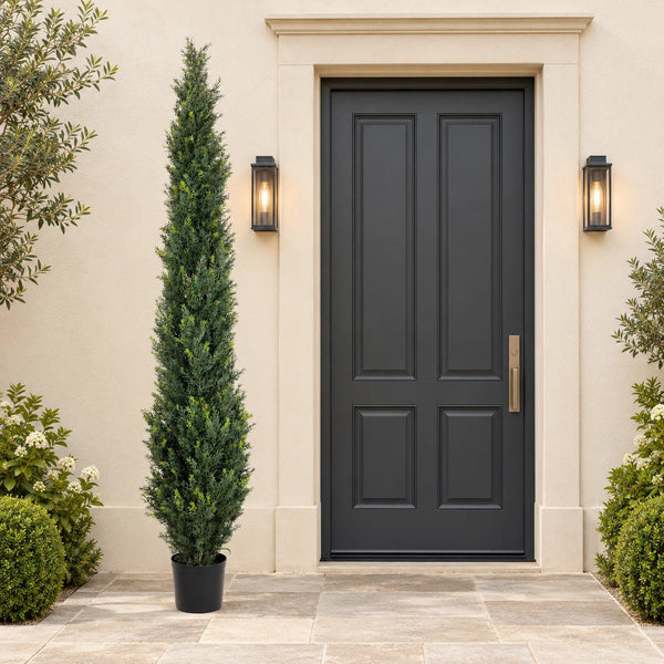 Artificial Cypress Pine Tree UV Resistant 2.1M — gallery image 8