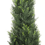 Artificial Cypress Pine Tree UV Resistant 2.1M - Designer Vertical Gardens artificial hedges sydney artificial vertical garden plants