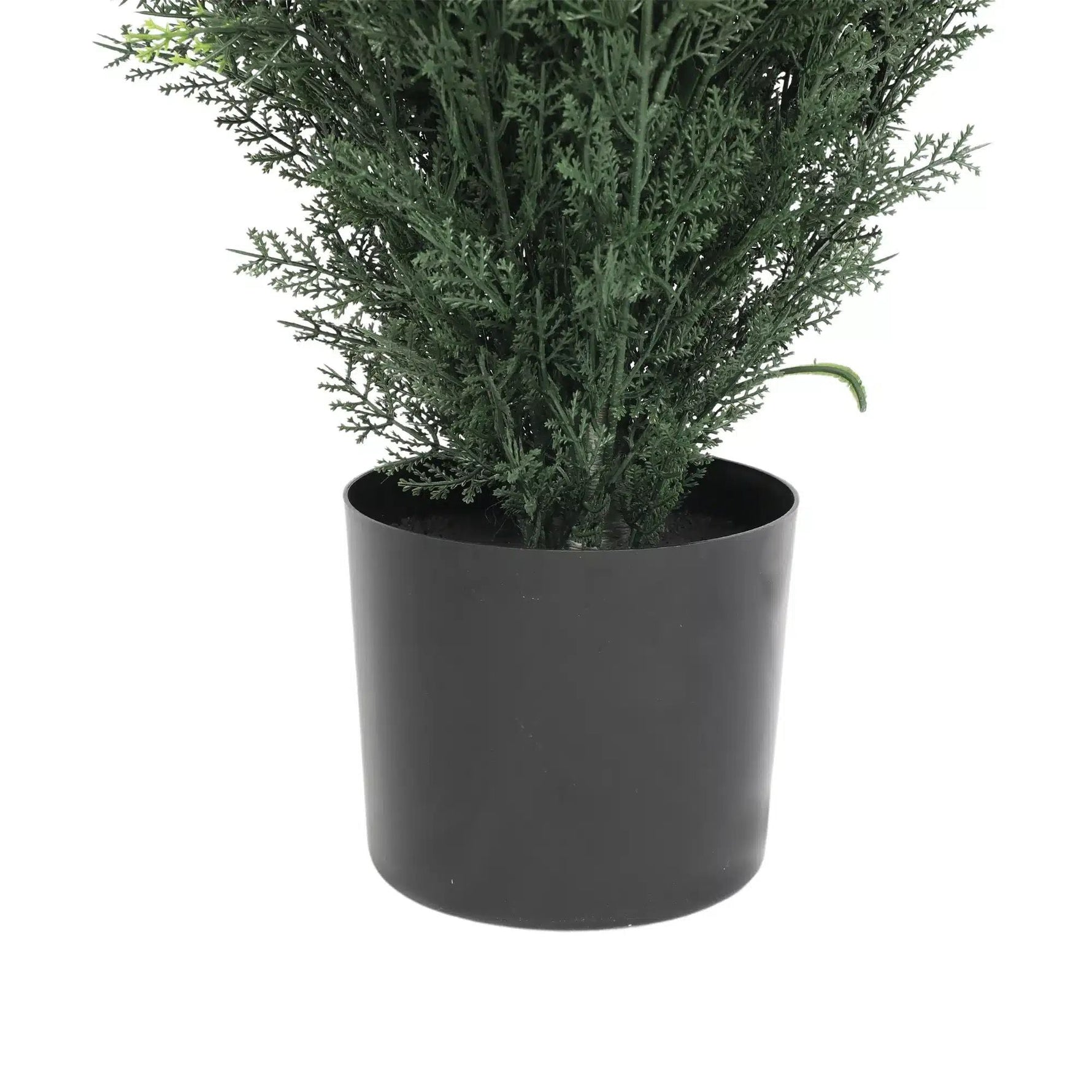 Artificial Cypress Pine Tree UV Resistant 2.1M - Designer Vertical Gardens artificial hedges sydney artificial vertical garden plants