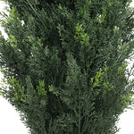 Artificial Cypress Pine Tree UV Resistant 2.1M - Designer Vertical Gardens artificial hedges sydney artificial vertical garden plants