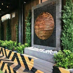 Artificial Cypress Pine Tree UV Resistant 2.1M - Designer Vertical Gardens artificial hedges sydney artificial vertical garden plants