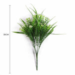 Artificial Daisy Grass Stem UV 30cm - Designer Vertical Gardens artificial daisy daisy stem