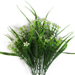 Artificial Daisy Grass Stem UV 30cm - Designer Vertical Gardens artificial daisy daisy stem