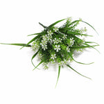Artificial Daisy Grass Stem UV 30cm - Designer Vertical Gardens artificial daisy daisy stem