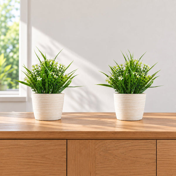 Artificial Daisy Grass Stem UV 30cm — gallery image 15