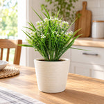 Artificial Daisy Grass Stem UV 30cm - Designer Vertical Gardens artificial daisy daisy stem