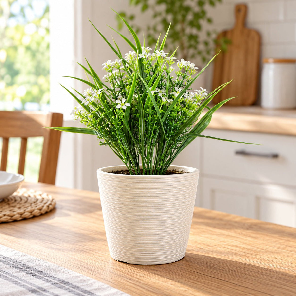 Artificial Daisy Grass Stem UV 30cm - Designer Vertical Gardens artificial daisy daisy stem