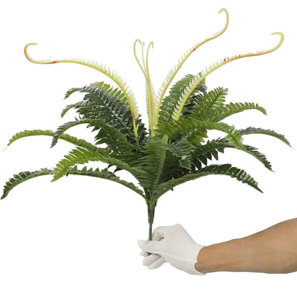 Artificial Dark Green Boston Fern 60cm — gallery image 6