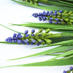 Artificial Dense English Lavender Stem UV Resistant 50cm - Designer Vertical Gardens artificial green wall sydney artificial vertical garden melbourne
