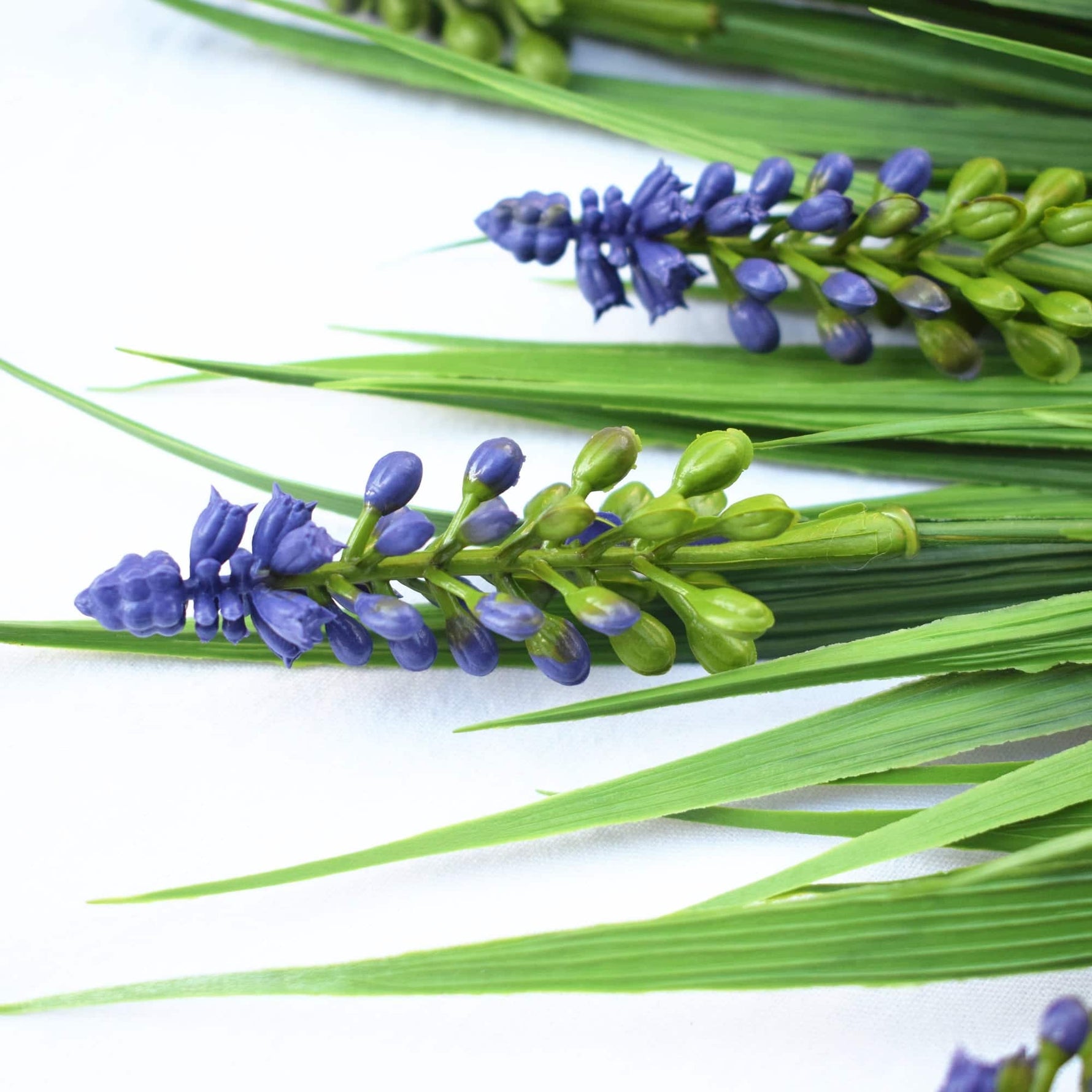 Artificial Dense English Lavender Stem UV Resistant 50cm - Designer Vertical Gardens artificial green wall sydney artificial vertical garden melbourne