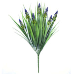 Artificial Dense English Lavender Stem UV Resistant 50cm - Designer Vertical Gardens artificial green wall sydney artificial vertical garden melbourne