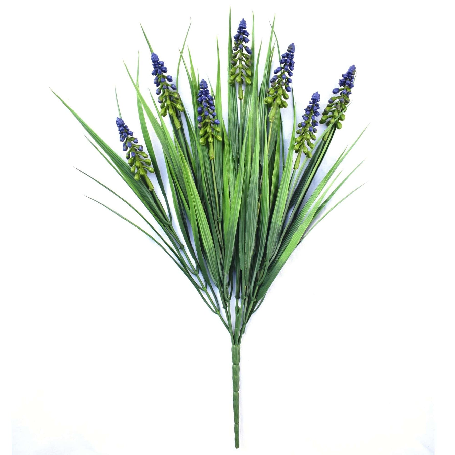 Artificial Dense English Lavender Stem UV Resistant 50cm - Designer Vertical Gardens artificial green wall sydney artificial vertical garden melbourne
