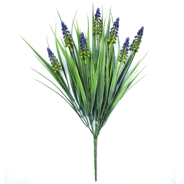 Artificial Dense English Lavender Stem UV Resistant 50cm — gallery image 4