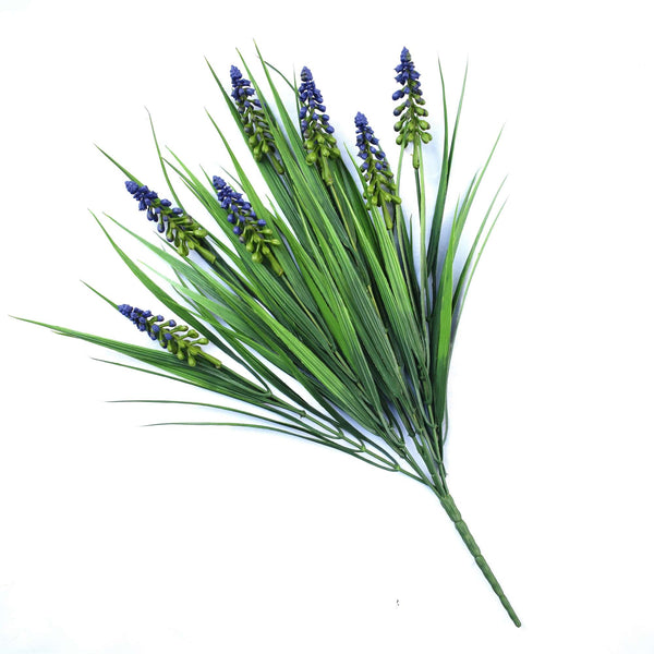 Artificial Dense English Lavender Stem UV Resistant 50cm — gallery image 6