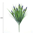 Artificial Dense English Lavender Stem UV Resistant 50cm - Designer Vertical Gardens artificial green wall sydney artificial vertical garden melbourne