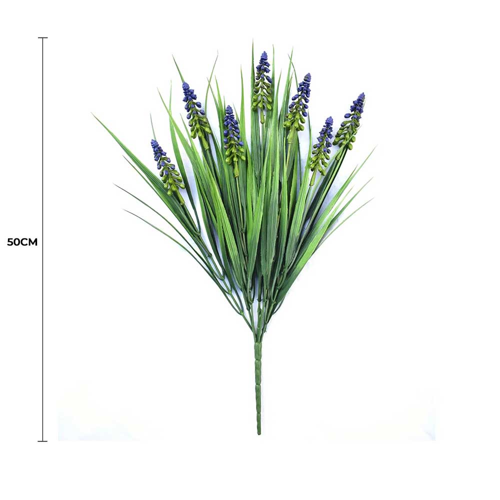 Artificial Dense English Lavender Stem UV Resistant 50cm - Designer Vertical Gardens artificial green wall sydney artificial vertical garden melbourne