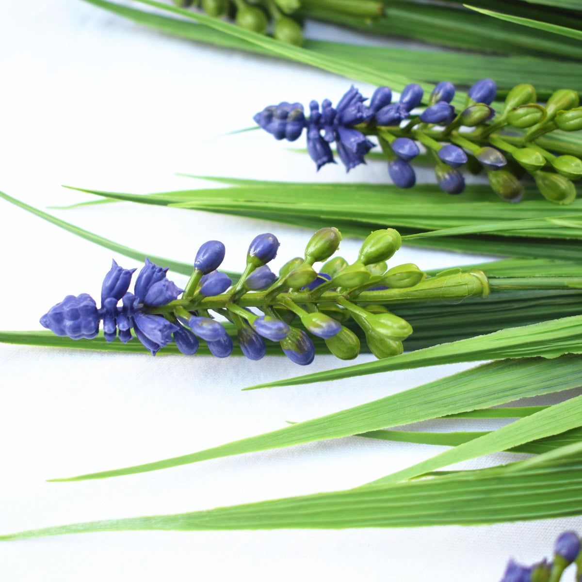 Artificial Dense English Lavender Stem UV Resistant 50cm — gallery image