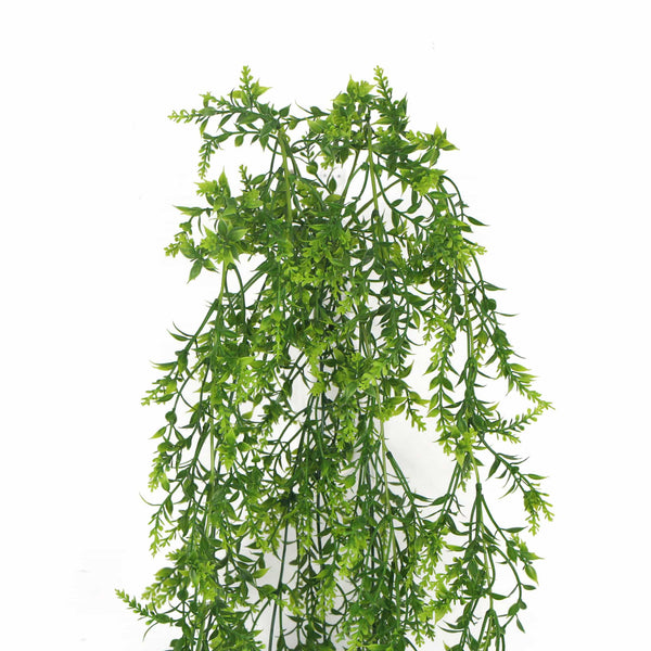 Artificial Dense Hanging Evergreen Plant (Two-Tone) 130cm — gallery image 9