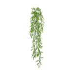 Artificial Dense Hanging Evergreen Plant (Two - Tone) 130cm - Designer Vertical Gardens fake plant stem garland