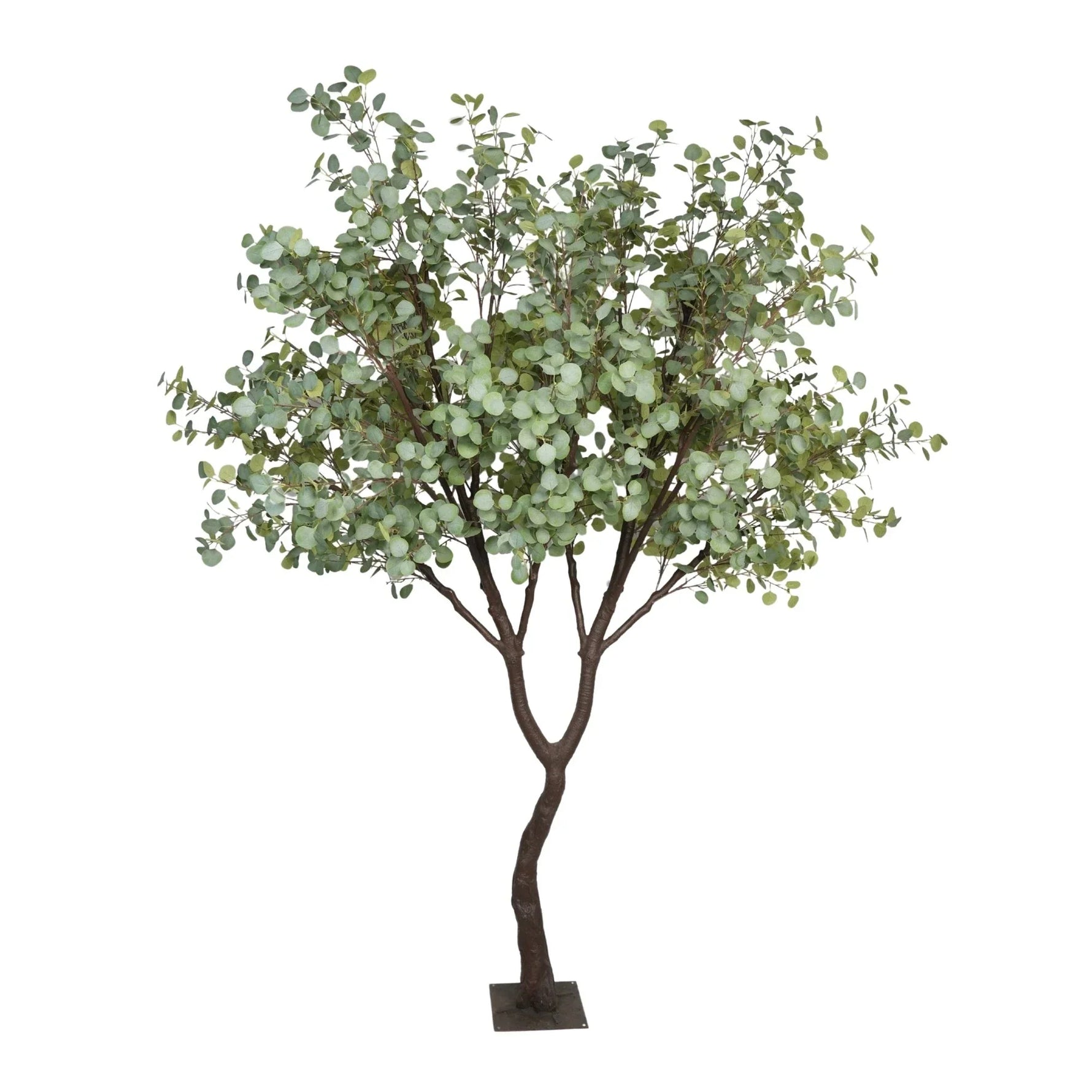 Full profile of 270cm artificial eucalyptus tree