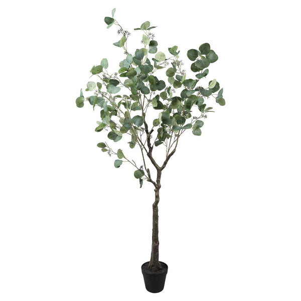 Artificial Eucalyptus Tree (Red Box Eucalyptus Polyanthemos) 150cm — gallery image 6