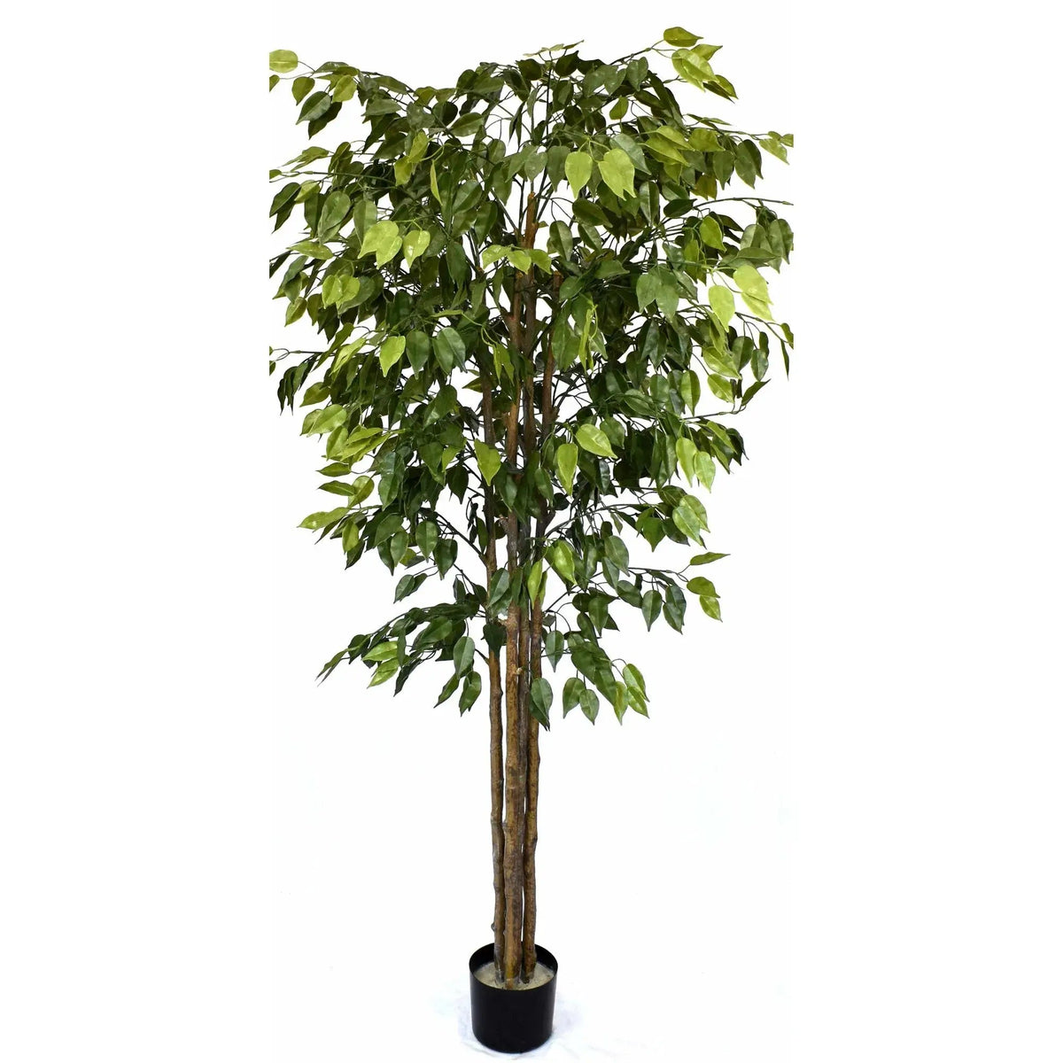 Artificial Ficus Tree 180cm Nearly Natural UV Resistant — gallery image