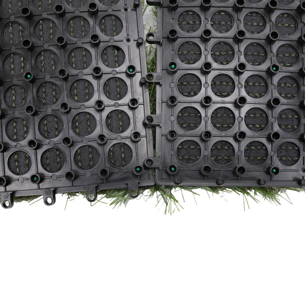 Artificial Grass Decking Tiles 30cm x 30cm - 9 Pack — gallery image 5
