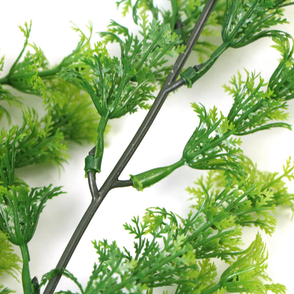 Artificial Hanging Bell Leaf Plant 80cm Long UV Resistant — gallery image 6
