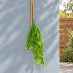 Artificial Hanging Bell Leaf Plant 80cm Long UV Resistant - Designer Vertical Gardens fake plant stem Stems / Ferns